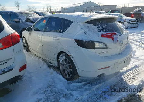 2010 Mazda Mazda3 S Sport from USA, damaged, VIN JM1BL1H53A1206236